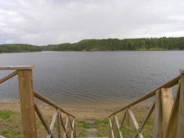 Фото номера Дом для отпуска Дома для отпуска Holiday Home Aurinkotupa г. Kokkosenlahti 7