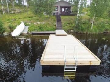 Фото номера Дом для отпуска Дома для отпуска Holiday Home Aaltola г. Kokkosenlahti 23