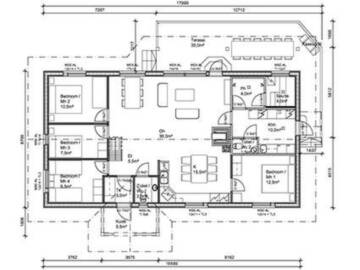 Фото номера Дом для отпуска Дома для отпуска Holiday Home Hämyrinne г. Kokkosenlahti 33
